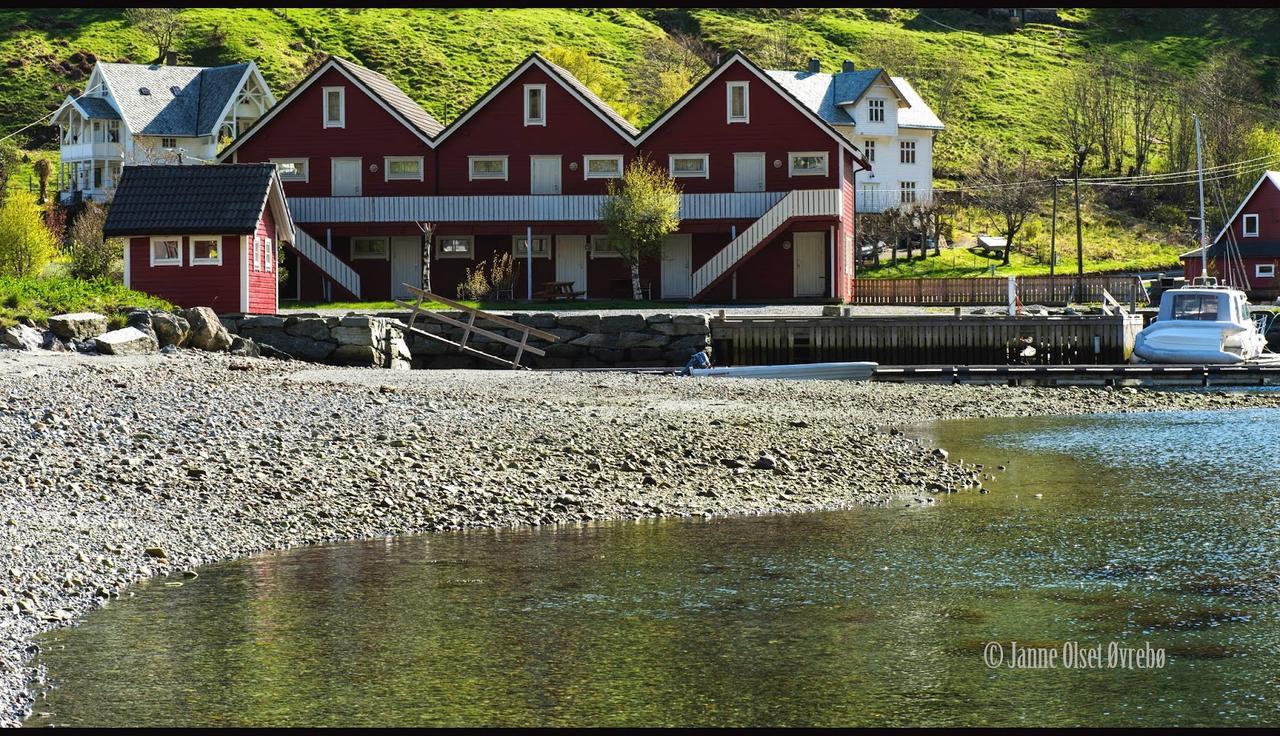 Grandane Feriehus Strangfjordens Exterior foto