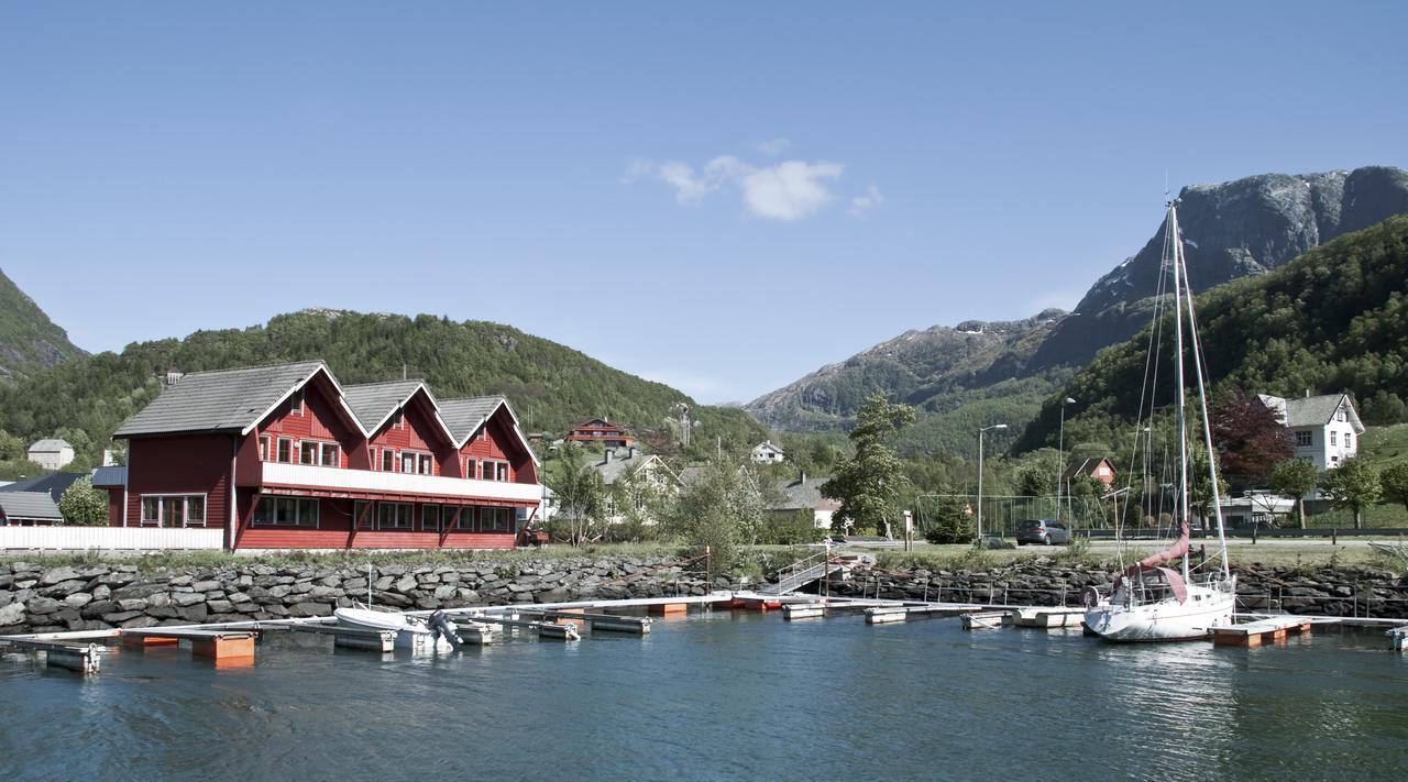 Grandane Feriehus Strangfjordens Exterior foto