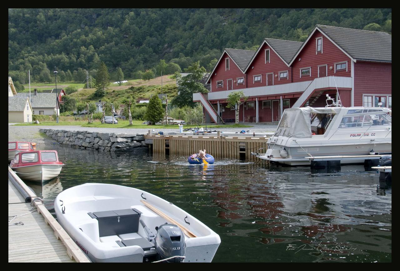 Grandane Feriehus Strangfjordens Exterior foto