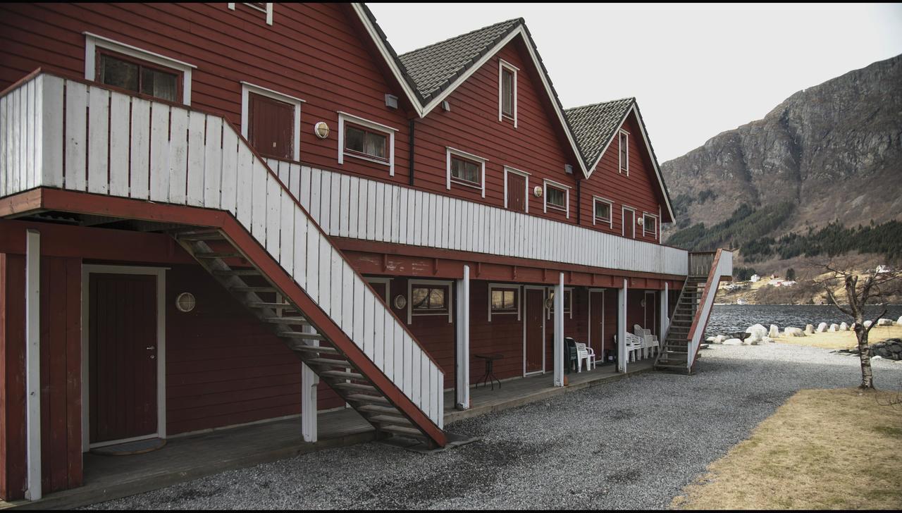 Grandane Feriehus Strangfjordens Exterior foto