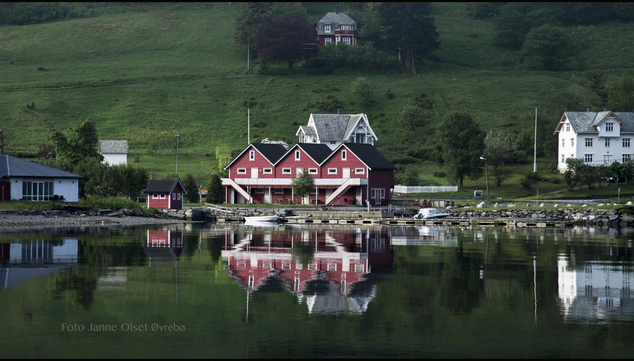 Grandane Feriehus Strangfjordens Exterior foto