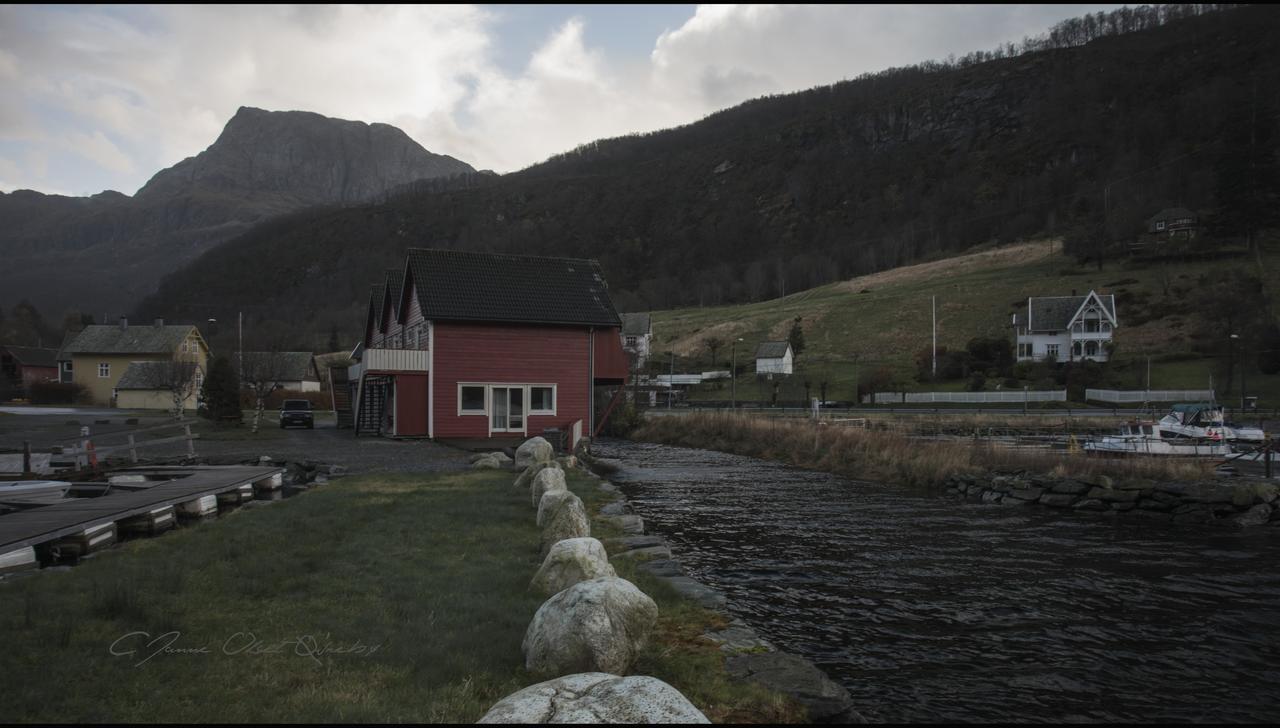 Grandane Feriehus Strangfjordens Exterior foto