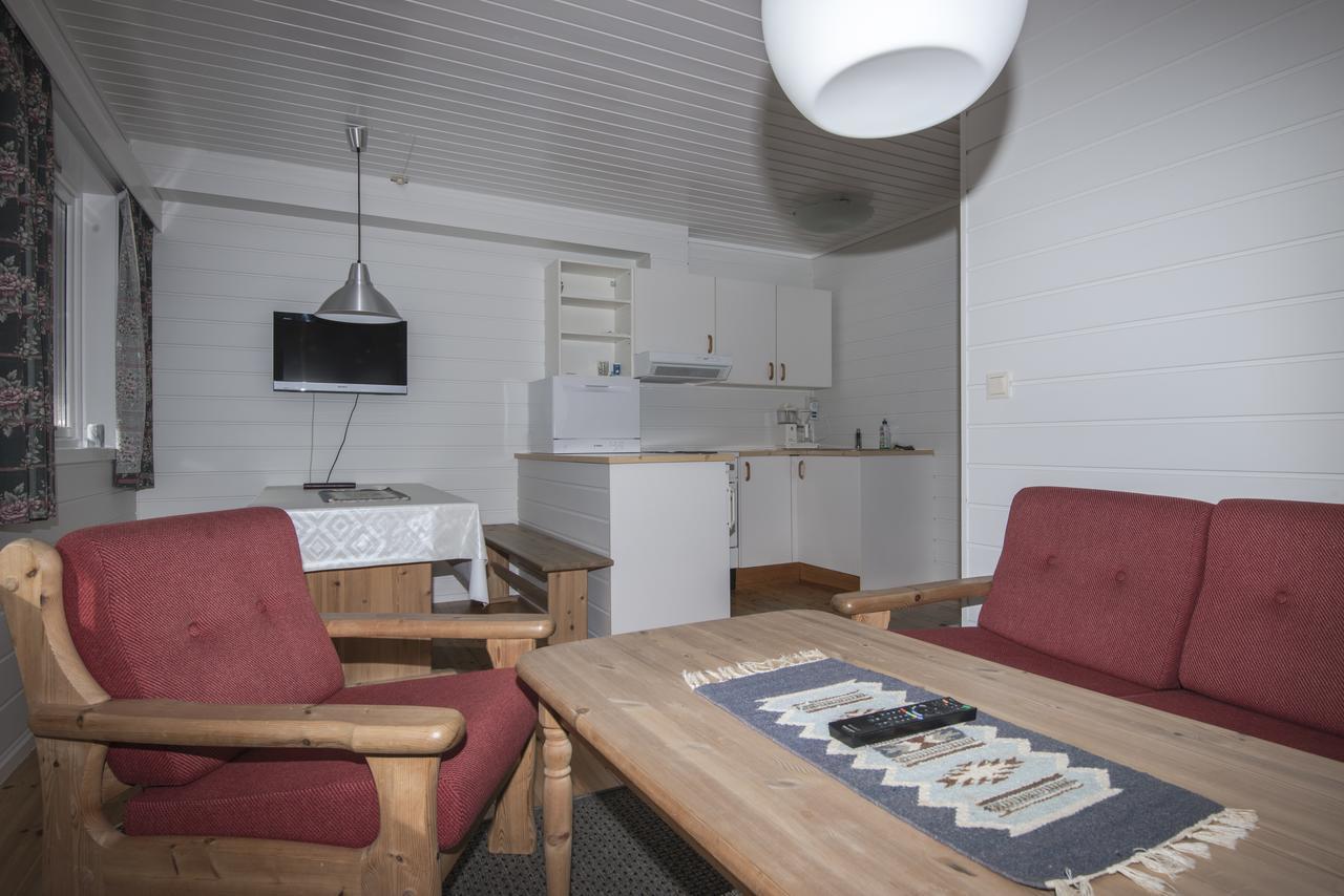 Grandane Feriehus Strangfjordens Exterior foto